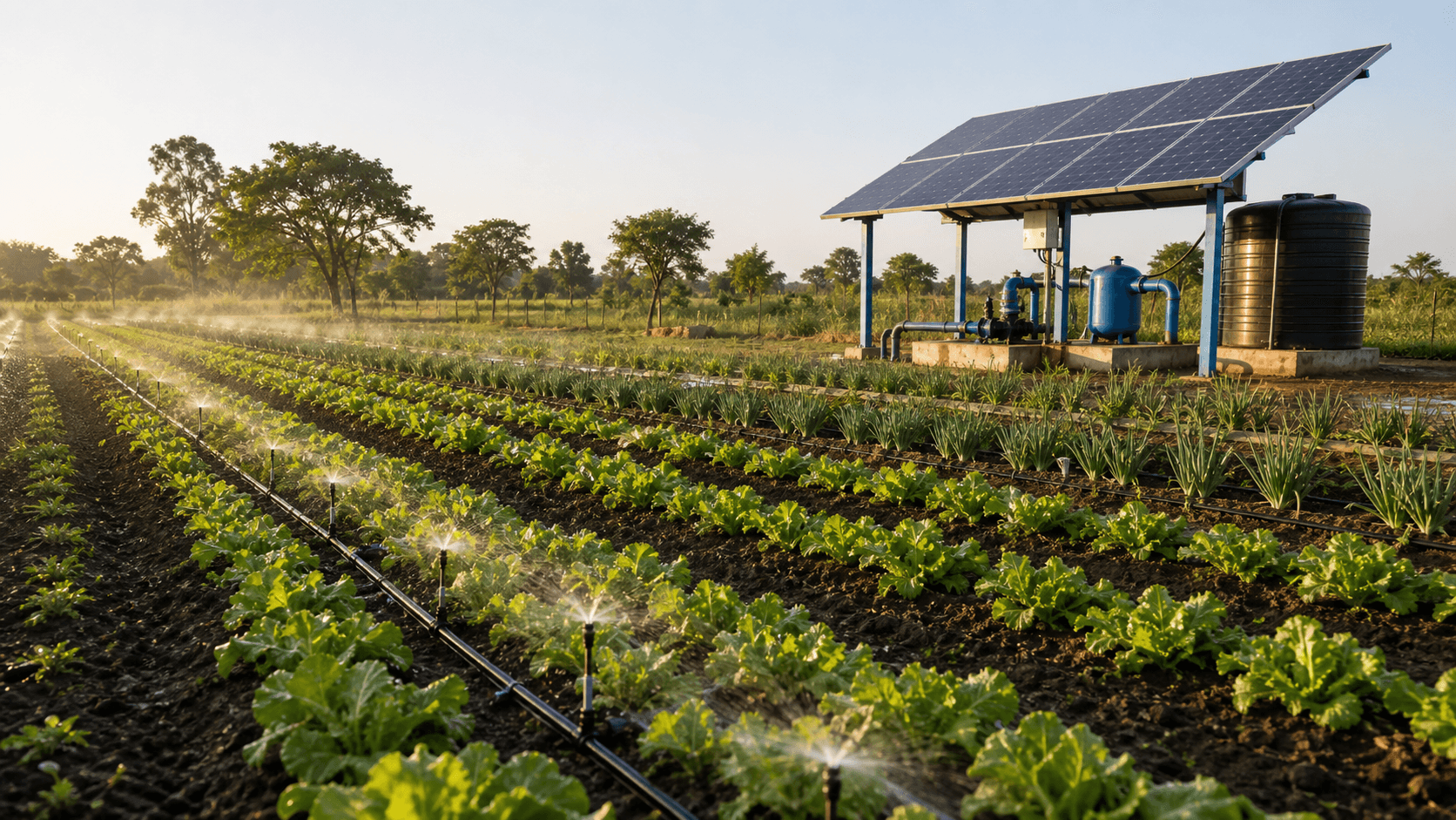 Système d’Irrigation Intelligent